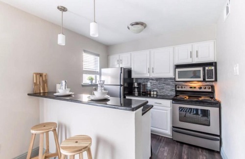 North Dallas Apartment | Global Cup Designed to Relax-NO PARTIES ALLOWED