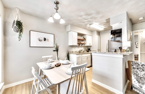 Old East Dallas Apartment | Global Cup Modern Artistic Flat - ARBORETUM TICKETS INCLUDED
