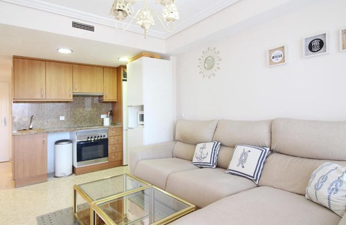 Almarda Apartment | Global Properties, Ático con terraza y piscina en playa Almardá