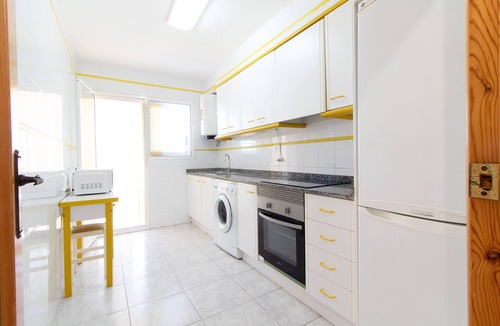 Playa de Almarda Apartment | Global Properties: Nice apartment on the beach of Corinto, Sagunto