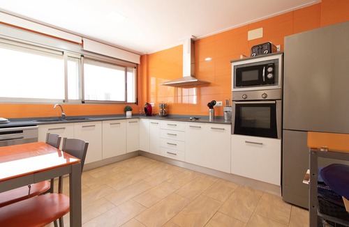 Playa de Almarda House | Global Properties: Townhouse with terrace and pool in Almenara Beach