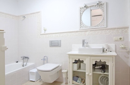 Playa de Almarda House | Global Properties: Townhouse with sea views on Corinto beach