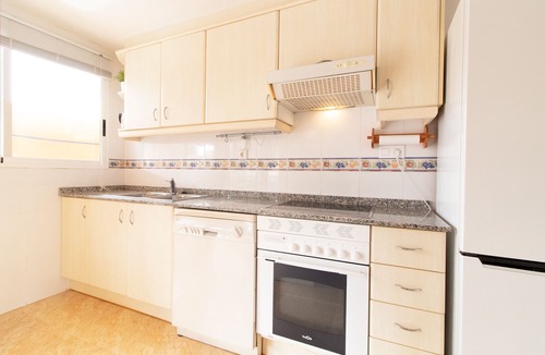 Canet de Berenguer Apartment | Global Vacacional: Apartment with pool and terrace in Canet beach