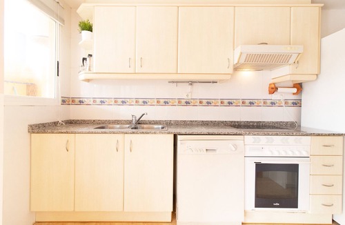 Canet de Berenguer Apartment | Global Vacacional: Apartment with pool and terrace in Canet beach
