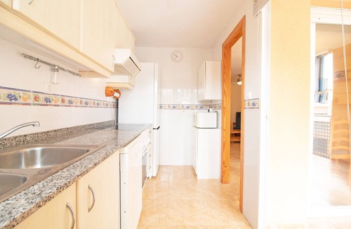 Canet de Berenguer Apartment | Global Vacacional: Apartment with pool and terrace in Canet beach