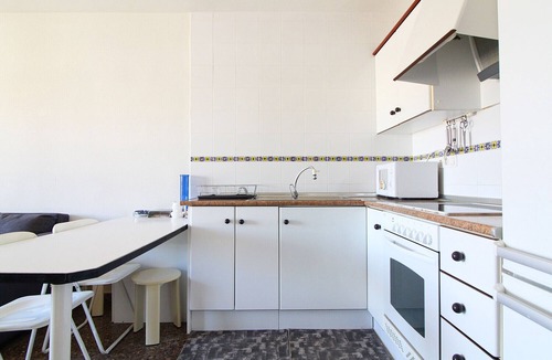 Canet de Berenguer Apartment | Global Vacacional: Studio for couples with pool in Canet beach