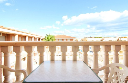 Canet de Berenguer Apartment | Global Vacacional: Studio for couples with pool in Canet beach