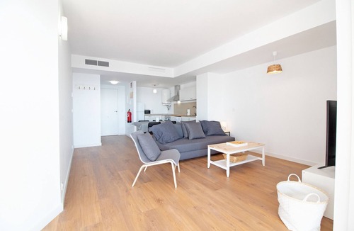 Canet de Berenguer Apartment | Global Vacacional: Modern apartment with terrace and sea views
