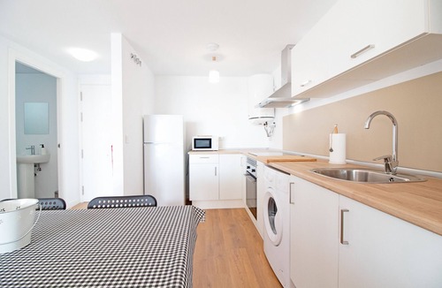 Canet de Berenguer Apartment | Global Vacacional: Modern apartment with terrace and sea views