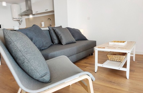 Canet de Berenguer Apartment | Global Vacacional: Modern apartment with terrace and sea views