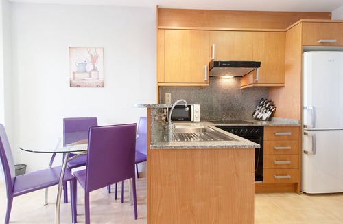 Canet de Berenguer Apartment | Global Vacacional: Apartment with terrace and pool on Canet beach