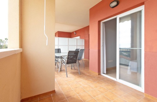 Canet de Berenguer Apartment | Global Vacacional: Apartment with terrace and pool on Canet beach