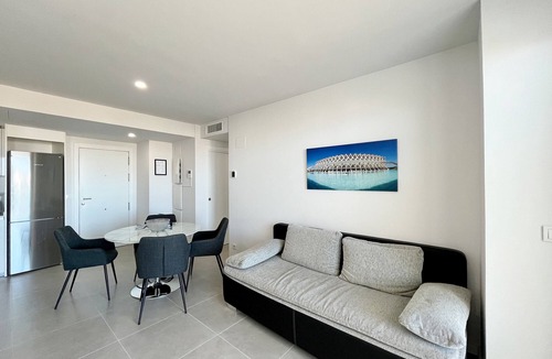 Canet de Berenguer Apartment | Global Vacacional: Apartment for 5 people with terrace