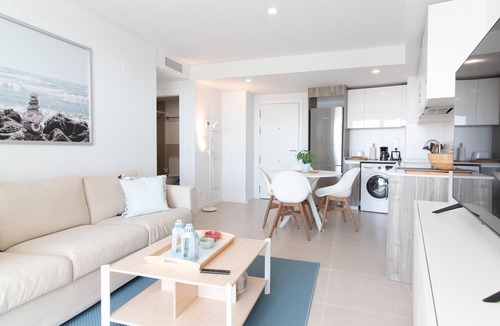 Canet de Berenguer Apartment | Global Vacacional: Nice apartment with terrace in Gran Canet