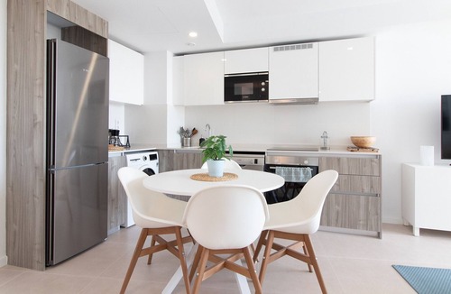Canet de Berenguer Apartment | Global Vacacional: Nice apartment with terrace in Gran Canet
