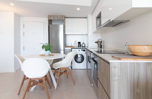 Canet de Berenguer Apartment | Global Vacacional: Nice apartment with terrace in Gran Canet