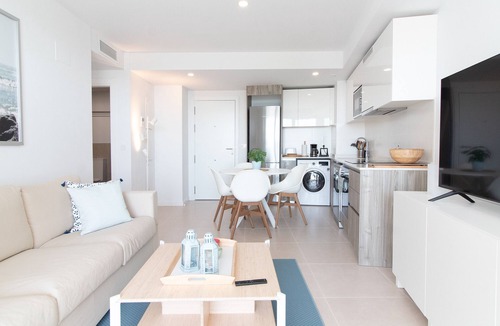 Canet de Berenguer Apartment | Global Vacacional: Nice apartment with terrace in Gran Canet