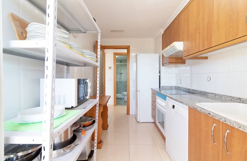 Canet de Berenguer Apartment | Global Vacacional: 3 bedroom flat with terrace in Canet Beach