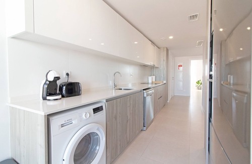 Canet de Berenguer Apartment | Global Vacacional: Modern flat with two terraces with sea and mountain views.