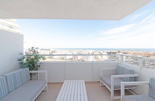 Canet de Berenguer Apartment | Global Vacacional: Modern flat with two terraces with sea and mountain views.