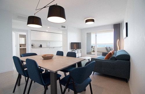 Canet de Berenguer Apartment | Global Vacacional: Modern flat with two terraces with sea and mountain views