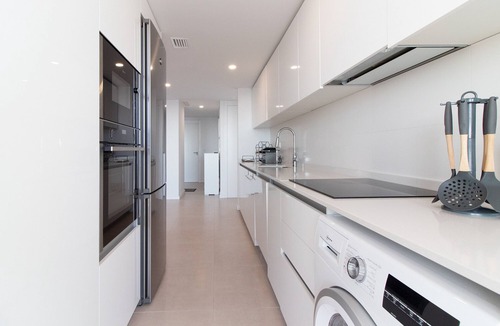 Canet de Berenguer Apartment | Global Vacacional: Modern flat with two terraces with sea and mountain views