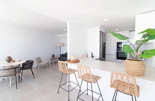Canet de Berenguer Apartment | Global Vacacional: Modern two-terrace flat with sea and mountain views