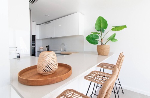 Canet de Berenguer Apartment | Global Vacacional: Modern two-terrace flat with sea and mountain views