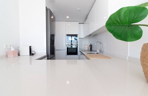 Canet de Berenguer Apartment | Global Vacacional: Modern two-terrace flat with sea and mountain views