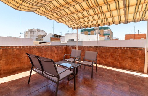 Sagunto Apartment | Global Vacacional: Stylish duplex in Puerto de Sagunto