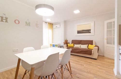 Canet de Berenguer Apartment | Global Vacacional, Apartamento con piscina y terraza en Canet