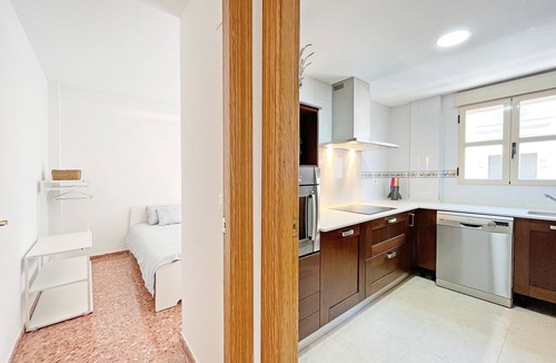 Sagunto Apartment | Global Vacacional: 3-bedroom apartment in Sagunto