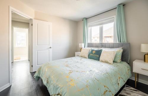 Mount Pleasant House | GlobalStay 3 Bedroom House with Parking Brampton