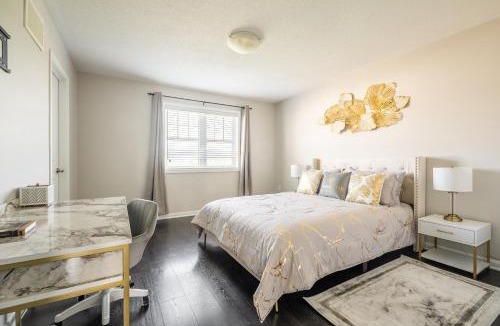 Mount Pleasant House | GlobalStay 3 Bedroom House with Parking Brampton