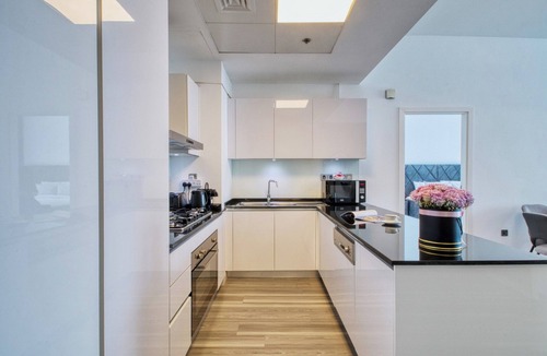 Palm Jumeirah Apartment | GLOBALSTAY. Azizi Royal Bay Apartments