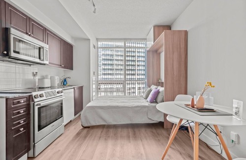 Fort York Condo | GLOBALSTAY. Charming studio in Downtown Toronto