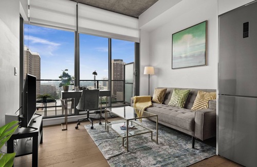 Connaught Condo | GLOBALSTAY. Downtown Calgary Apartments