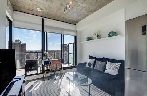 Connaught Condo | GLOBALSTAY. Downtown Calgary Apartments