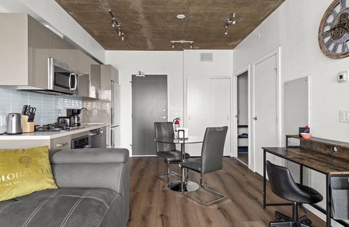 Connaught Condo | GLOBALSTAY. Downtown Calgary Apartments
