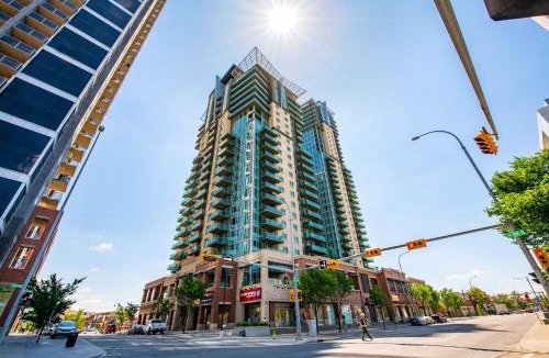 Victoria Park Apartment | GlobalStay Downtown Calgary Condos