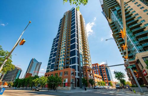 Victoria Park Apartment | GlobalStay Downtown Calgary Condos
