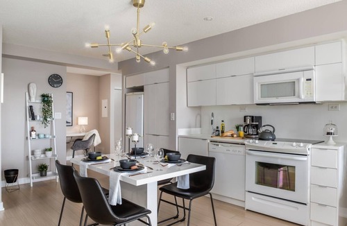 CityPlace Condo | GLOBALSTAY. Elegance Green 12 Floor 2bd 2bath. Balcony