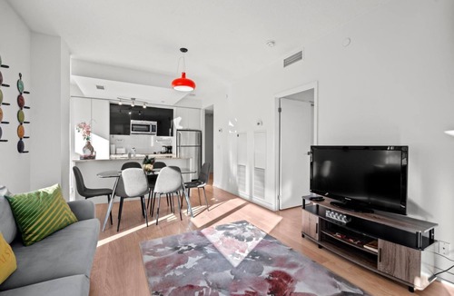 Mount Pleasant West Condo | GLOBALSTAY. Modern New 2Bd 2Ba+Den Condo w/Balcony
