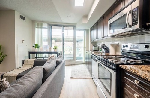 Fort York Condo | GLOBALSTAY Modern 1BD Apartment with balcony Downtown Toronto