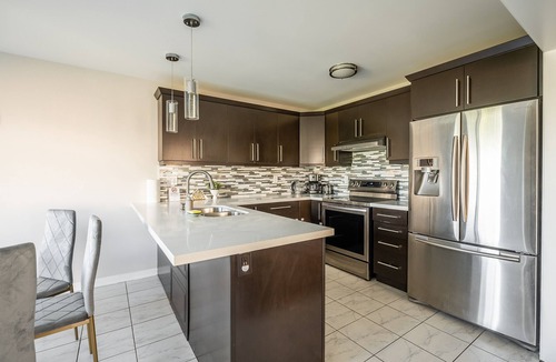 Mount Pleasant House | GLOBALSTAY Modern 3 BD House in Brampton