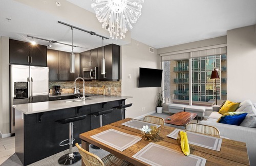 Victoria Park Condo | GLOBALSTAY. Modern Downtown Condos. Free parking