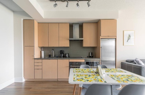 Toronto Entertainment District Condo | GLOBALSTAY. Paradise Birds 1 BR in Downtown