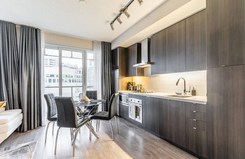 Toronto Entertainment District Condo | GLOBALSTAY. Stylish 1 Bedroom in Downtown Toronto