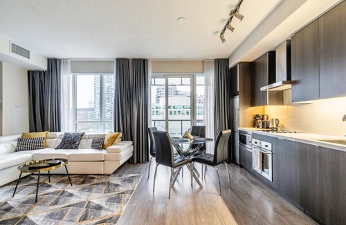 Toronto Entertainment District Condo | GLOBALSTAY. Stylish 1 Bedroom in Downtown Toronto