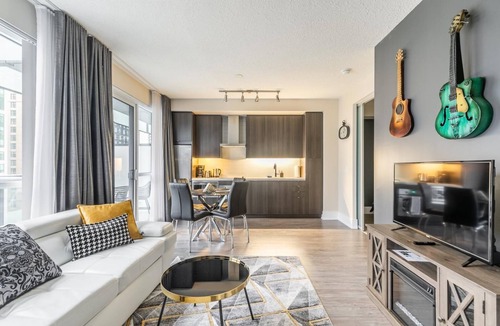 Toronto Entertainment District Condo | GLOBALSTAY. Stylish 1 Bedroom in Downtown Toronto